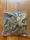 Lot Of 25 - Timberline Lock Plug Brass Lp 500 - Key   100t Alike