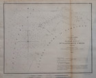 1853 Chart U  S  Coast Survey   Pungoteague Creek  Virginia   A  D  Bache