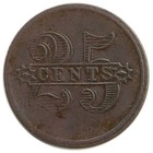 C  1880 Thompson   Bowen Silver King Arizona Good-for-drink Saloon Trade Token