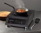 Spring Sm-351c-f Countertop Induction Hot Plate  1 Burner Electric 3500w