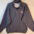 The Ebay Shop Quarter Zip Sweatshirt Mens Xl Gray Ebay Live Chicago 2008 Promo