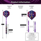 Steel Tip Darts Set 3 Pack Professional Dart With 6 Premium Aluminum Shafts 3   