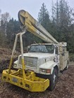 1990 International 4900 Navistar Bucket Truck W  45  Boom   In-frame Rebuild