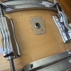 Ludwig Usa 5  X 14  Wood Shell Snare Drum  Monroe Nc   10 Lug Used