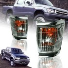 Side Corner Lamp Turn Light Pair For Toyota Hilux Tiger Mk4 D4d 1998-2004