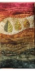 On The Trail Creations Autumn Leaves Wall Hanging Quilt Pattern - Beret Nelson