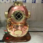 Divers Helmet Diving Helmet U s Navy Mark V Deep Sea Copper Scuba Vintage 18 