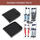 4pcs Stilt Sole Anti-slip Foot Pads For Drywall  Drywall Stilts Part Kits  Const