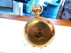Antique Waltham  18 Size Hunter Case Pocket Watch Case 14k  Gold