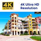 Hikvision Compatible 4k 8mp Colorvu Ip Security Camera Mic Full-color Cctv 3 6mm
