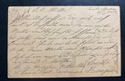1902 Costa Rica Postal Stationery Postcard Cover To Germany Via New York