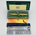 Cross Townsend 18k Gold Filled Rollerball Pen  775          Box  New Ink  Holder