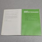 Apple Computer The Applesoft Tutorial Spiral Bound Manual 030-0044-c Vintage 198