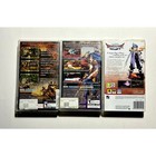 Playstation Portable Psp Video Game Case manual Bundle     no Games