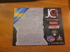 2024 Ida Zetterstrom Nhra Hero Card Autographed Signed