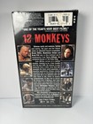 12 Monkeys  vhs  1995  Video Tape Bruce Willis Brad Pitt Sci-fi Movie New Sealed