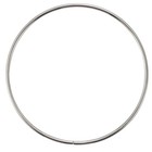 10 Pack 4 Inch Silver Dream Catcher Metal Rings Floral Hoops Wreath Macrame3458