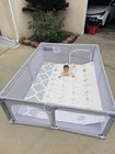 Baby Playpen With Anti-slip Mat - Indoor outdoor Kids Activity Center