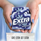 5x Packs Wrigley s Extra Winterfresh Gum   15 Sticks Per Pack   Sugar Free 