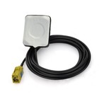 Car Vehicle Satellite Radio Antenna With Fakra Curry K Connector For Sirius Xm