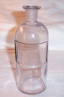 Antique Apothecary Pharmacy Chemist Drugstore Glass Bottle Whitall Tatum   Co 