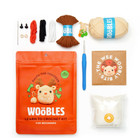 The Woobles Beginners Crochet Kit   Hook   All Materials Included   You Choose 