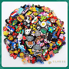 Lot Of 100 Pcs Random Different Clip Shoe Charms For Shoe Decoration Lovely Cool