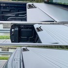 5 7ft Retractable Hard Tonneau Bed Cover For 2009-2024 Dodge Ram 1500 W o Rambox