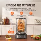 Uimoso Stainless Steel Shawarma Grill Machine Vertical Gyro Rotisserie Doner