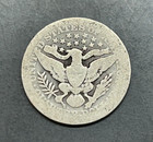 1902  Barber Silver Quarter - Circulated