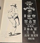The Rothschilds Souvenir Program 1970 Hal Linden Leila Martin Musical Theater
