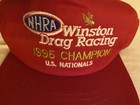 Cruz Pedregon Nhra Winston Drag Racing 1995 Champion U s  Nationals Snapback Cap