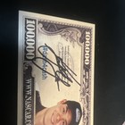 Kyle Larson Autographed 100 000 Dollar Nascar Dash For Cash Promo