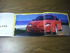 Orginal 2001 Pontiac Sunfire Deluxe Sales Brochure 01 Se  Gt Mint Cond  Asile289