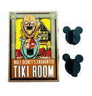 Disney Pin 2022 Dlr Posters Enchanted Tiki Room Le 2000 Disneyland Htf