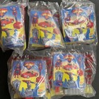 Lot Of 5 - Vintage Burger King Toy  1997  Superman  Complete Set