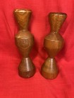 Candleholders  Danish Modern Teak Vintage Mcm