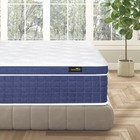 12 14 Inch Mattress In A Box Twin Full Queen King Size Hybrid Spring Memory Foam