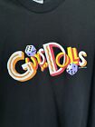 Vintage 1992 Guys-and-dolls T-shirt L 90s Single-stitch Revival-cast Skate Goth