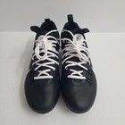 Nike Huarache 9 Elite Low Lax Lacrosse Cleats Fd0089-002 Size 9t Black