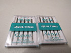 Lot Of Klasse Quilting And Universal Sewing Machine Needles