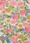  Botanical Collection Bot-01 Ivory multi 6 -7  X 9 -4  Area Rug 