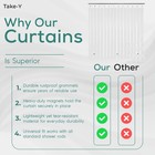 10 Pack Clear Shower Curtain Liners Heavy Duty 72x72 - Bulk Hotel Motel Airbnb