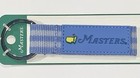 Masters Golf Keychain Key Fob Blue Rubber 2025 Pga New