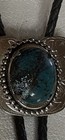 Nice Quality Bolo Tie  High Quality Hubei Turquoise Stone Focal