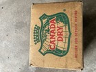 Rare 1960   s Canada Dry Waxed Cardboard Carton Carrier Case