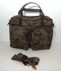 Rare Filson Nylon Dryden Briefcase Bag Dark Shrub Camo Nwt