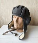 Original Military Ussr Army Tankman Hat Winter Tank Heimet Tsh4 Size 2 Russian