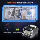 Munbyn Mixed Money Counter Machine Uv mg ir Counterfeit Detection Bill Counter