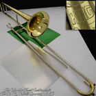 1946 Vintage King H  N  White 2b Liberty Trombone Everyday Player